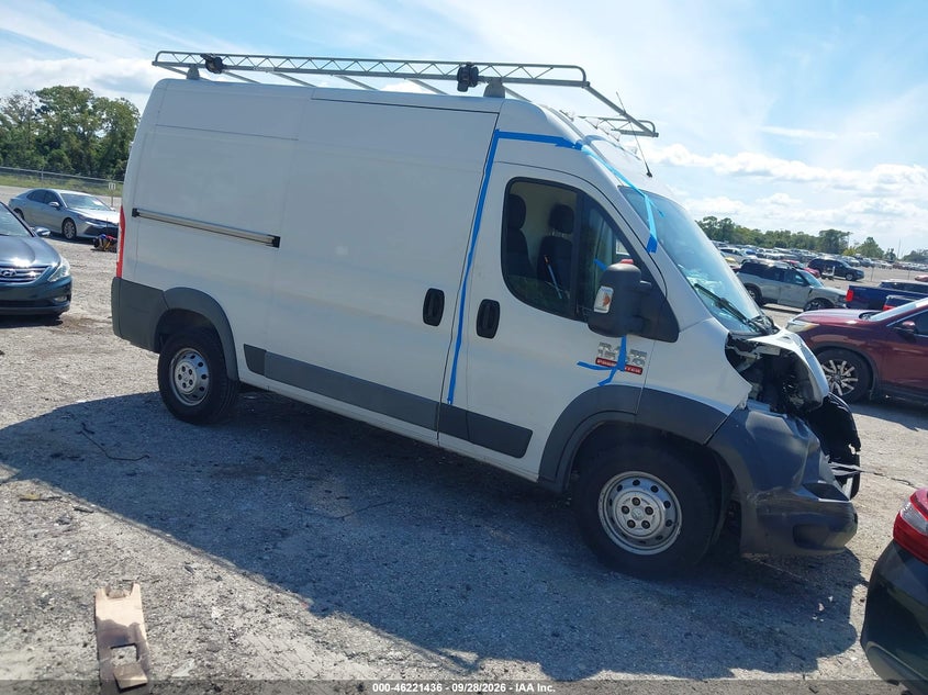 2014 RAM PROMASTER 1500 | 3C6TRVBG2EE101816 | UPCARS