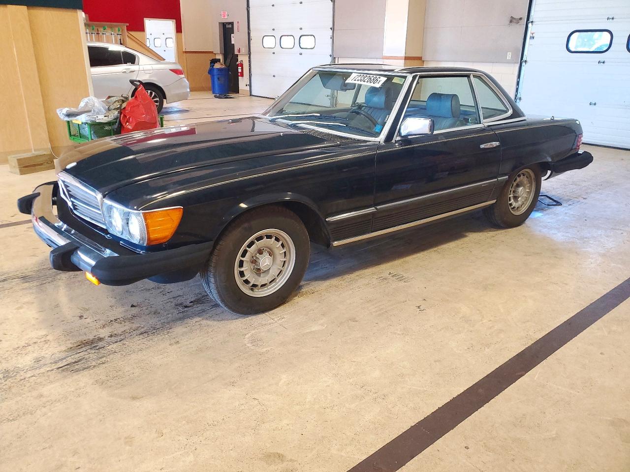 1982 MERCEDES-BENZ SL-CLASS | WDBBA45AXCB017555 | UPCARS