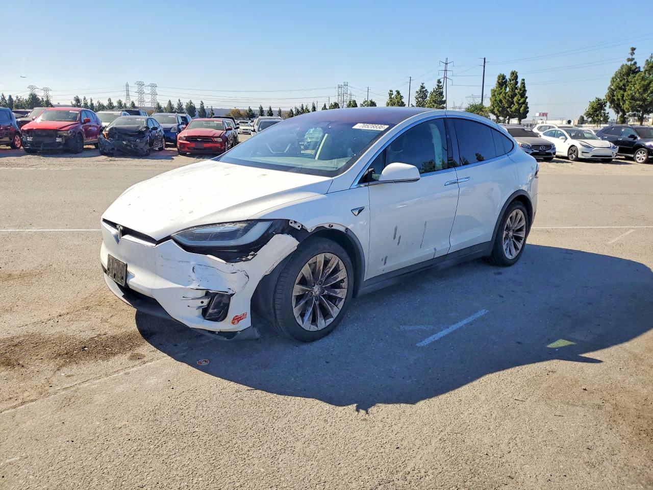 2016 TESLA MODEL X | 5YJXCDE24GF026166 | UPCARS