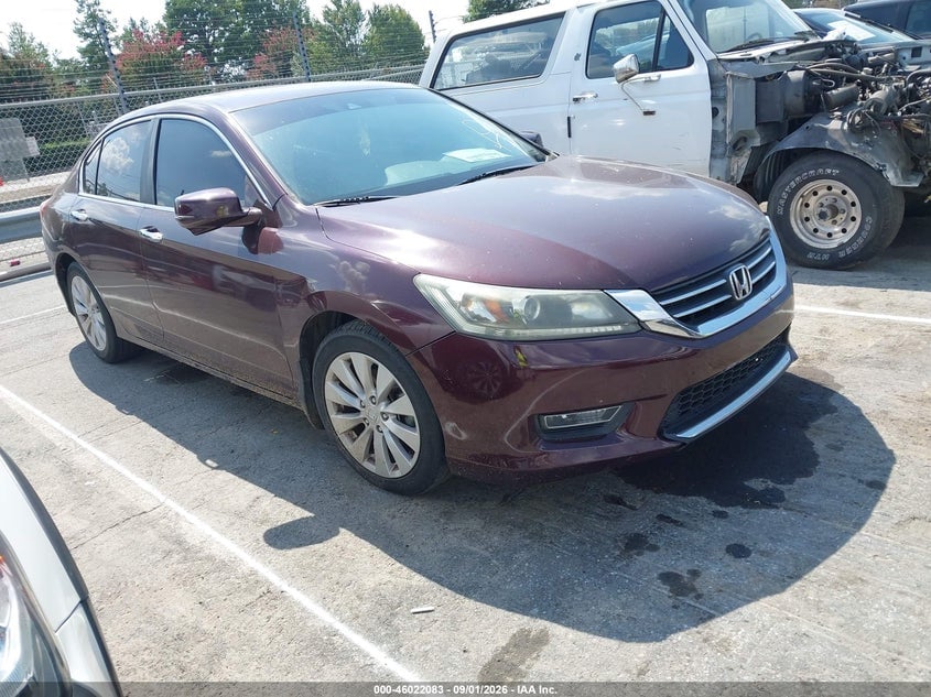 2013 HONDA ACCORD EX-L | 1HGCR2F88DA237963 | UPCARS