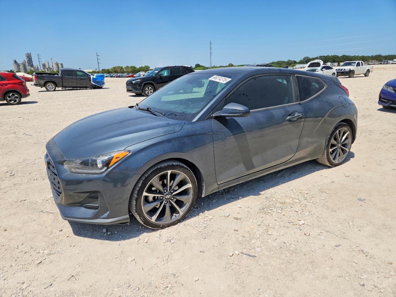 2019 HYUNDAI VELOSTER 2.0L PREMIUM | KMHTG6AF6KU013065 | UPCARS