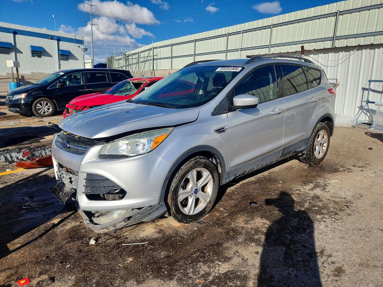 2014 FORD ESCAPE SE | 1FMCU0GX2EUA53279 | UPCARS