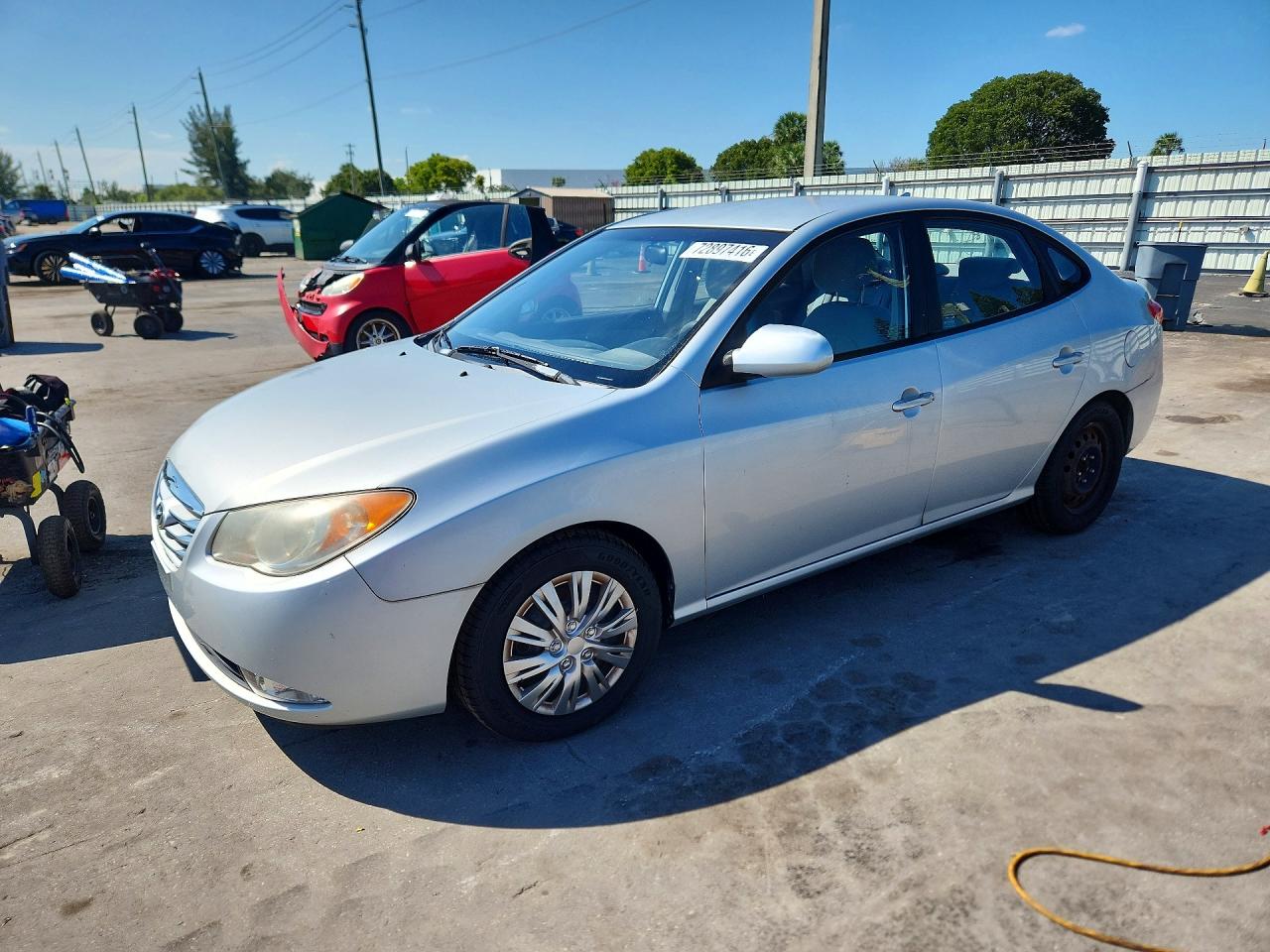 2010 HYUNDAI ELANTRA GLS | KMHDU4AD6AU972304 | UPCARS