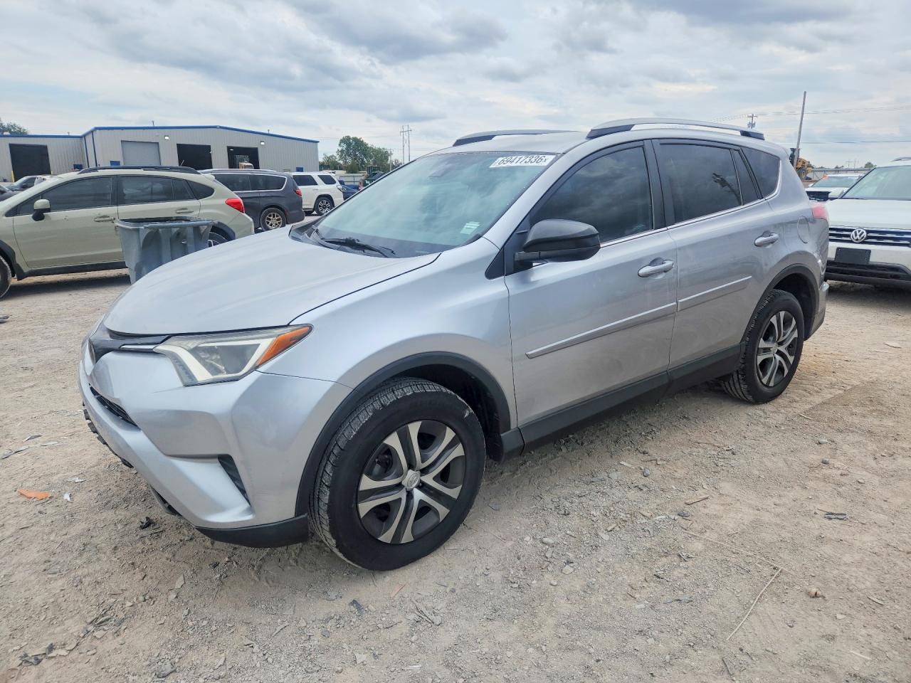 2018 TOYOTA RAV4 LE | 2T3BFREV0JW707998 | UPCARS
