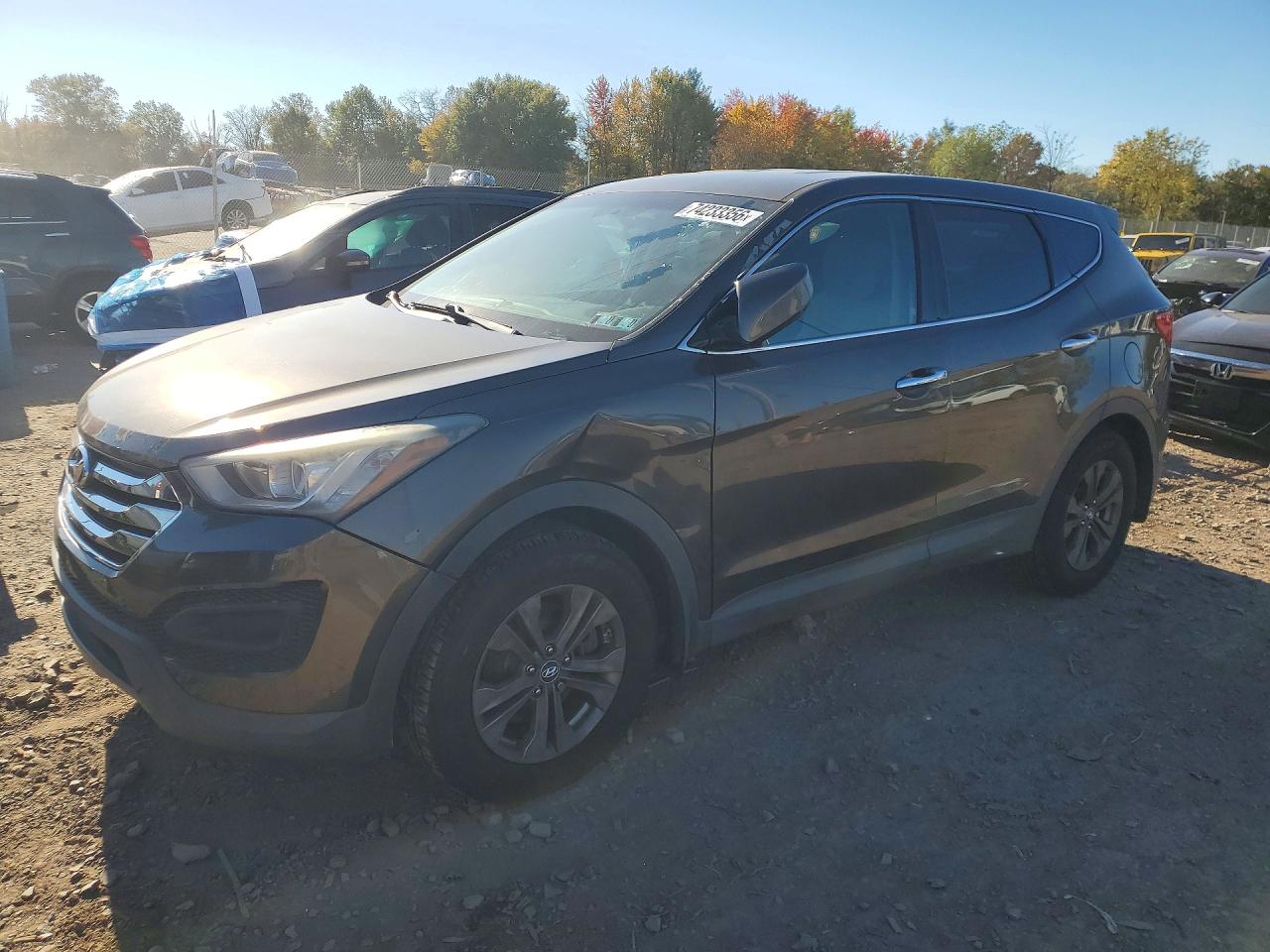 2014 HYUNDAI SANTA FE 2.4L | 5XYZT3LB3EG212261 | UPCARS