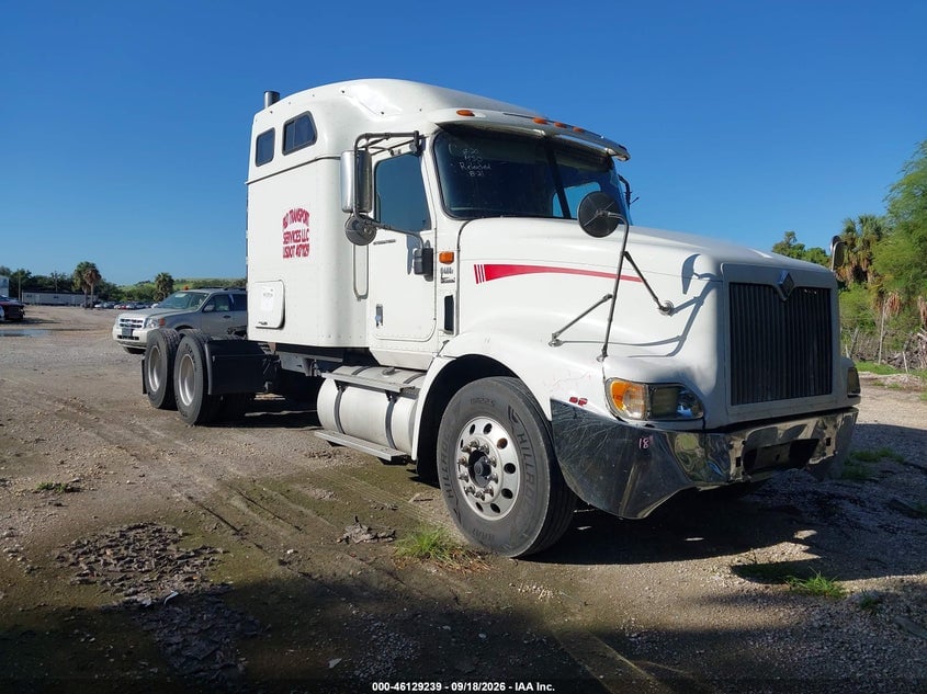 2007 INTERNATIONAL 9400 | 2HSCNAPR87C306205 | UPCARS