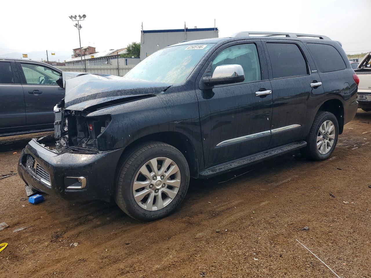 2019 TOYOTA SEQUOIA PLATINUM | 5TDDY5G18KS168135 | UPCARS
