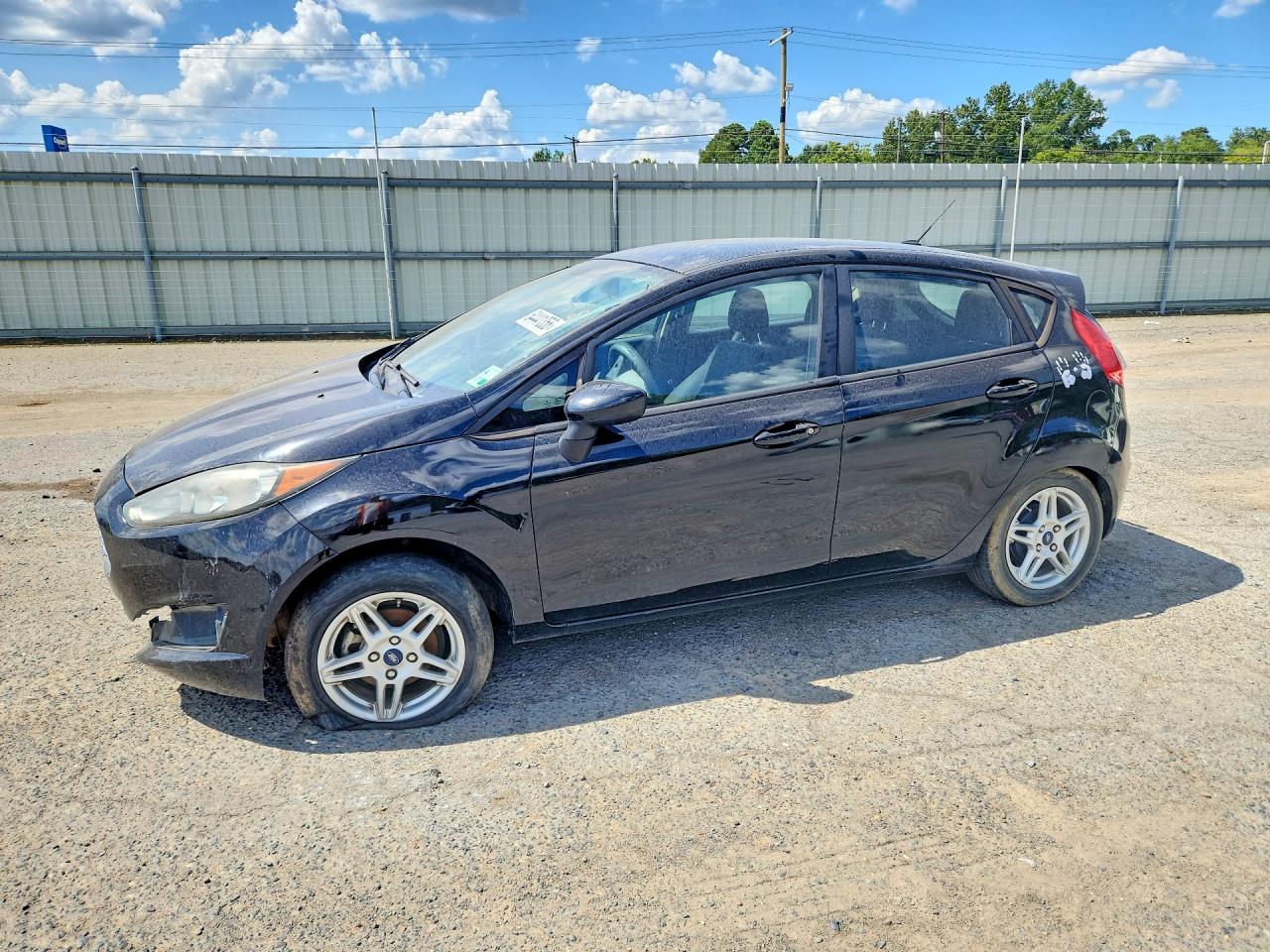 2018 FORD FIESTA SE | 3FADP4EJXJM139725 | UPCARS