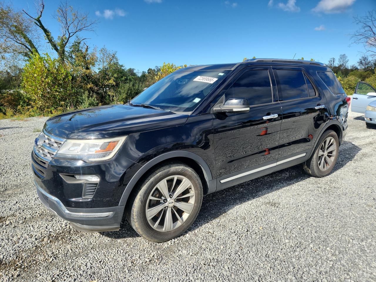 2018 FORD EXPLORER LIMITED | 1FM5K7F86JGA04791 | UPCARS