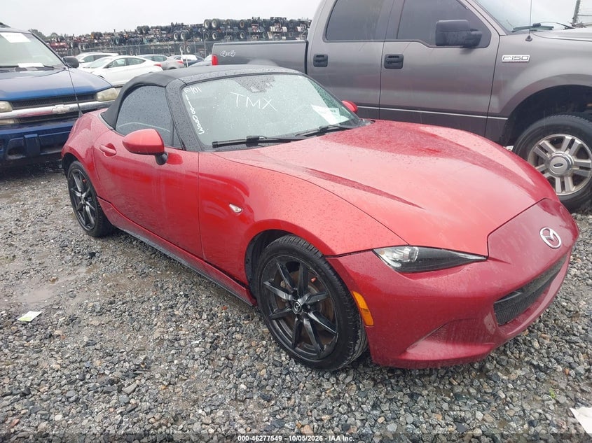 2016 MAZDA MX-5 MIATA GRAND TOURING | JM1NDAD72G0118083 | UPCARS