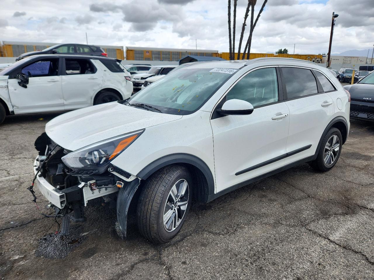 2022 KIA NIRO LXS SPECIAL EDITION | KNDCB3LCXN5547348 | UPCARS