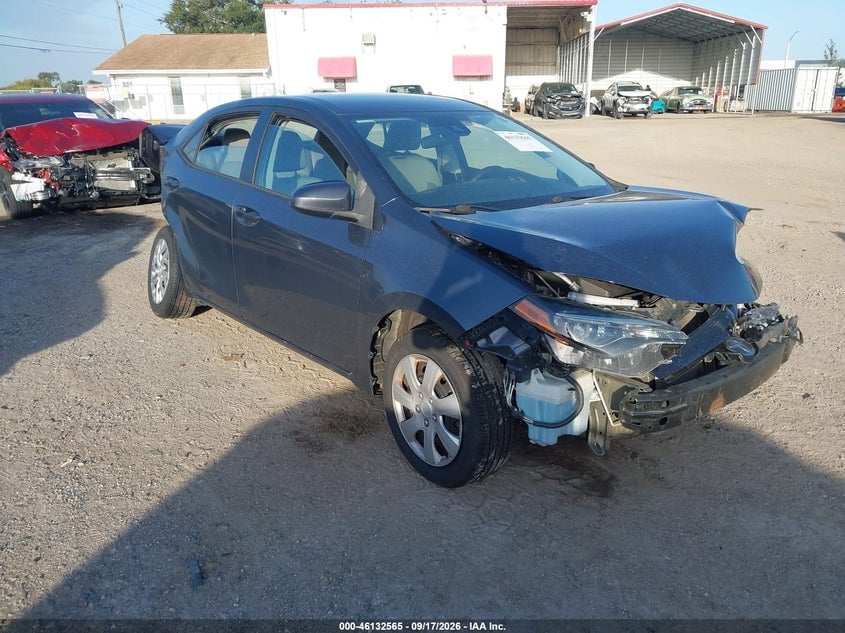 2018 TOYOTA COROLLA LE | 5YFBURHE2JP847496 | UPCARS