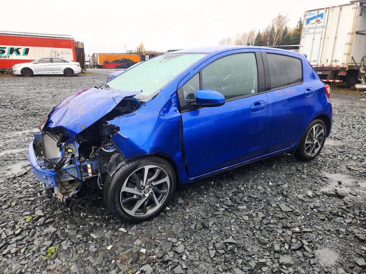 2018 TOYOTA YARIS L | VNKKTUD31JA089835 | UPCARS