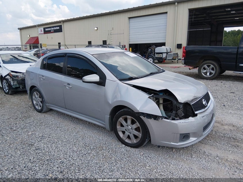 2011 NISSAN SENTRA 2.0SR | 3N1AB6AP3BL676514 | UPCARS