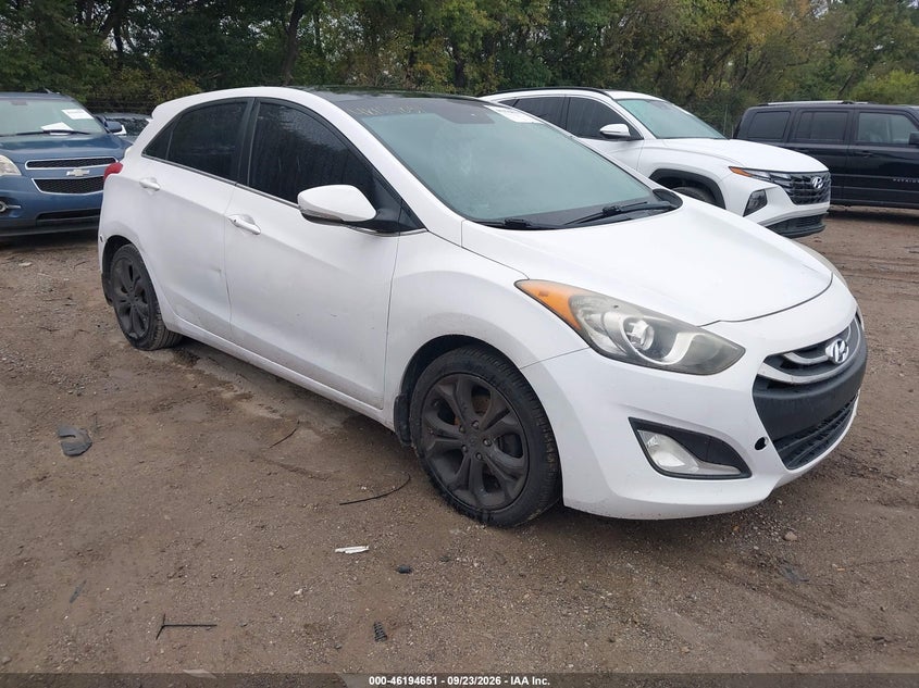 2014 HYUNDAI ELANTRA GT | KMHD35LH4EU203220 | UPCARS