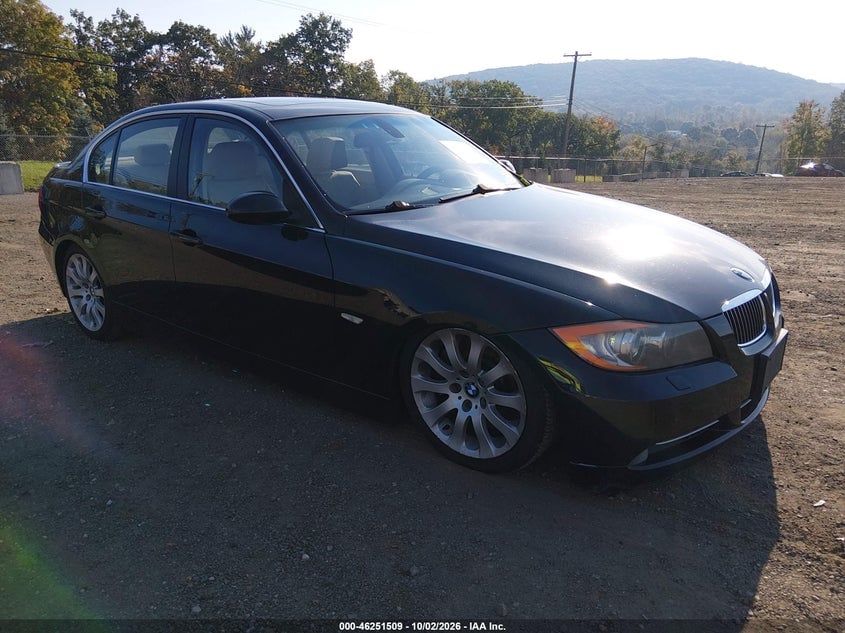 2007 BMW 335I | WBAVB73537PA88642 | UPCARS