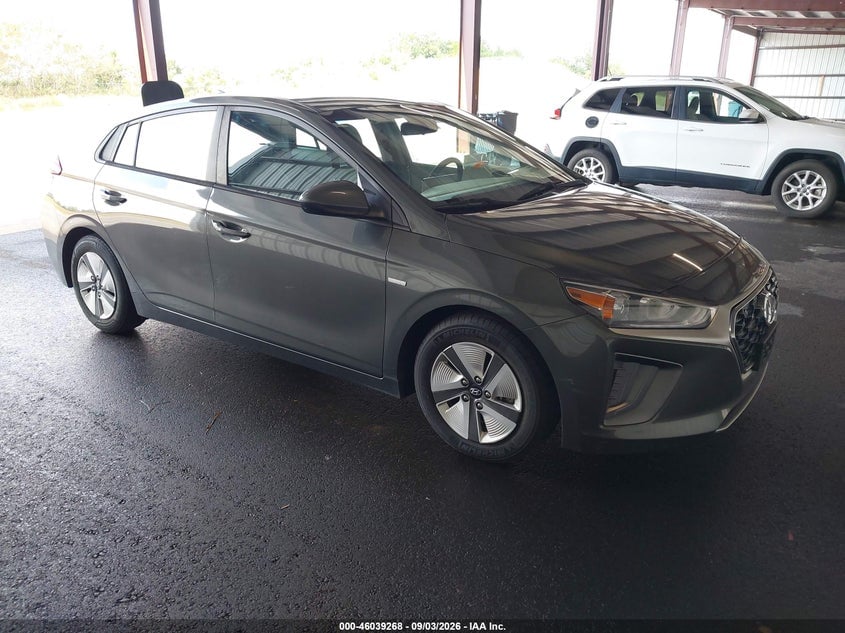 2020 HYUNDAI IONIQ HYBRID BLUE | KMHC65LC7LU218766 | UPCARS