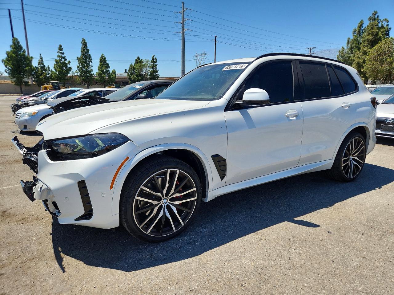 2026 BMW X5 XDRIVE40I | 5UX23EU06T9250414 | UPCARS