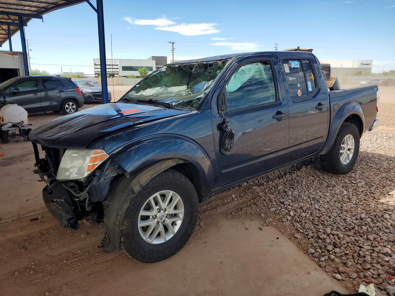 2018 NISSAN FRONTIER SV | 1N6AD0ER0JN767784 | UPCARS