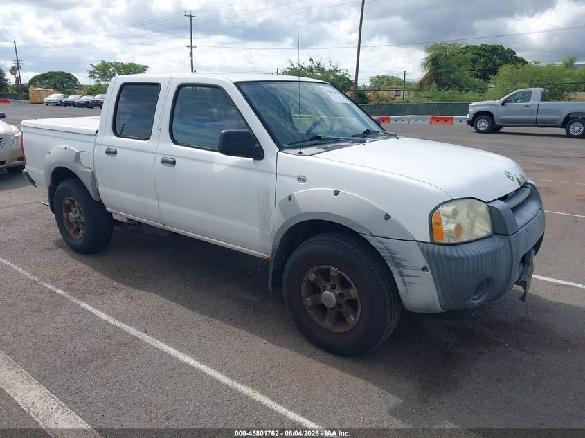 2002 NISSAN FRONTIER XE-V6 | 1N6ED27T52C362698 | UPCARS
