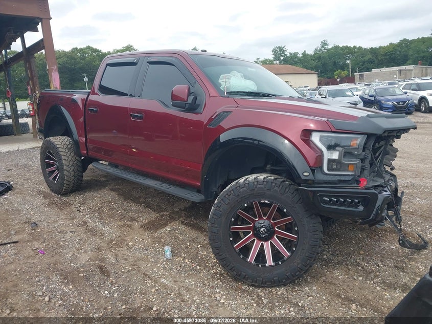 2018 FORD F-150 RAPTOR | 1FTFW1RG7JFE34266 | UPCARS