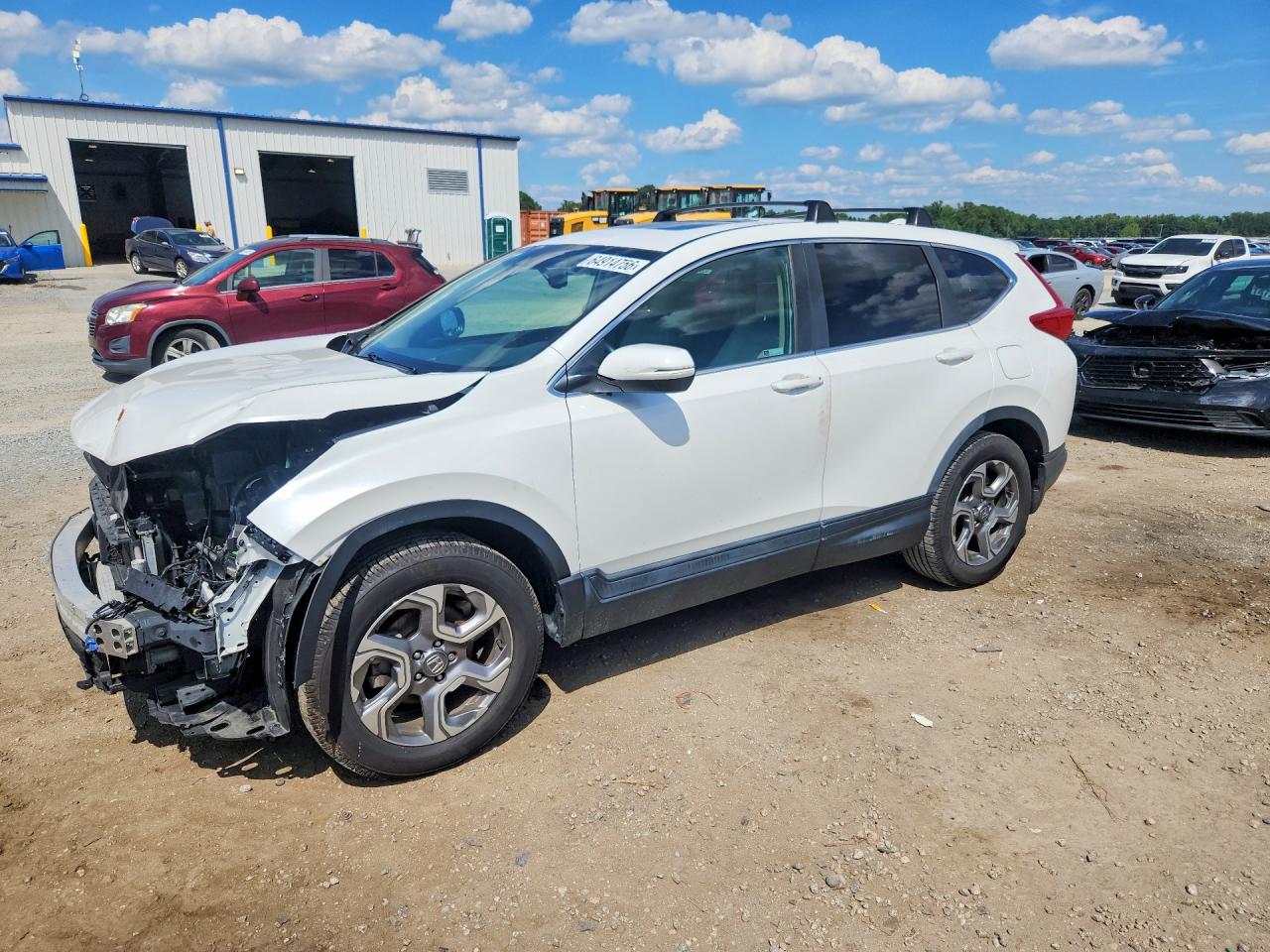 2019 HONDA CRV EXL | JHLRW2H84KX021491 | UPCARS