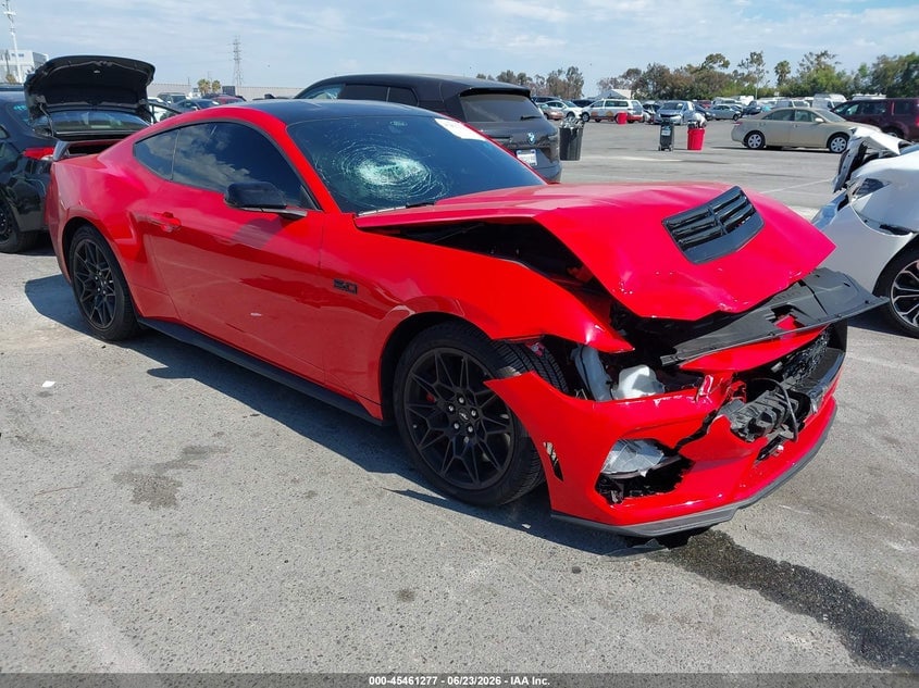 2024 FORD MUSTAN GT PREMIUM FASTBACK | 1FA6P8CF9R5408670 | UPCARS