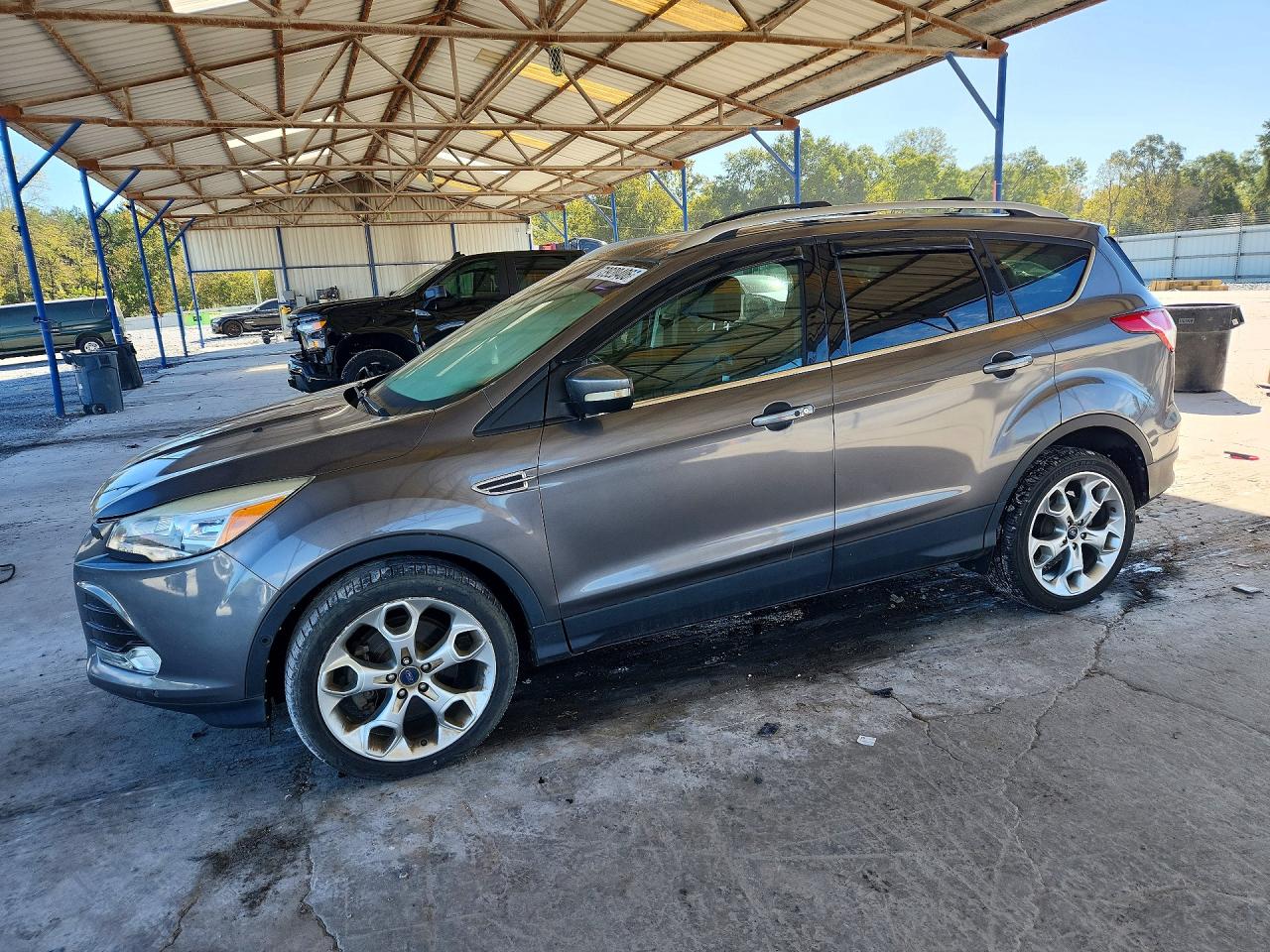 2013 FORD ESCAPE TITANIUM | 1FMCU0J94DUD22259 | UPCARS