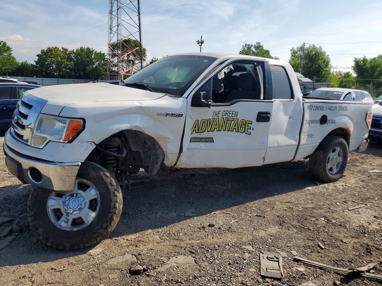 2011 FORD F150 SUPER CAB | 1FTFX1EF9BFD04484 | UPCARS