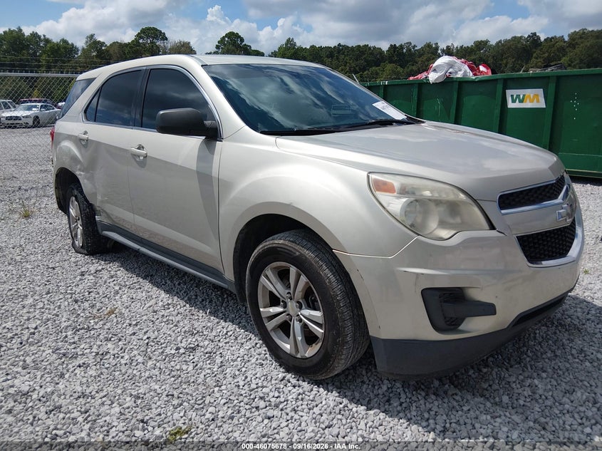 2015 CHEVROLET EQUINOX LS | 2GNALAEK6F6188199 | UPCARS