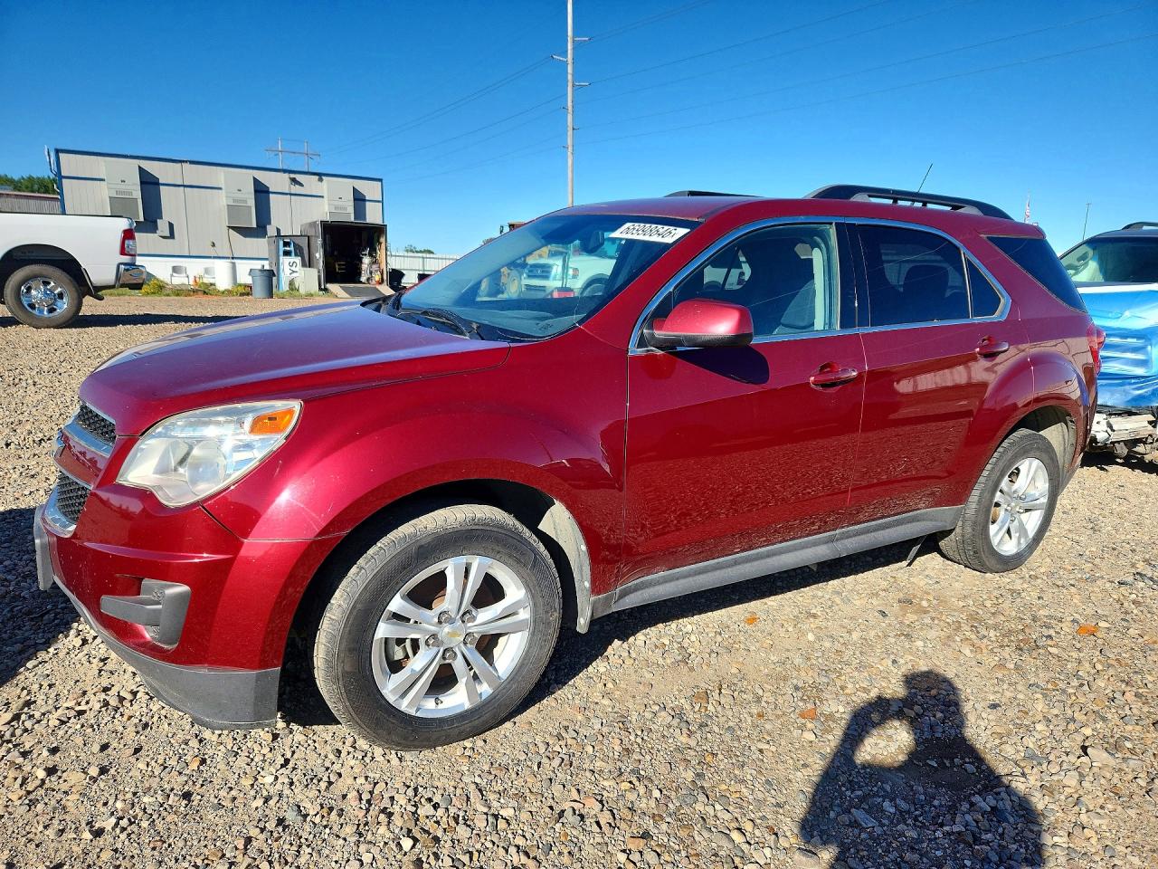 2012 CHEVROLET EQUINOX LT | 2GNFLEEK8C6218859 | UPCARS