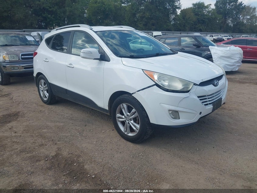 2013 HYUNDAI TUCSON GLS | KM8JU3AC4DU747940 | UPCARS