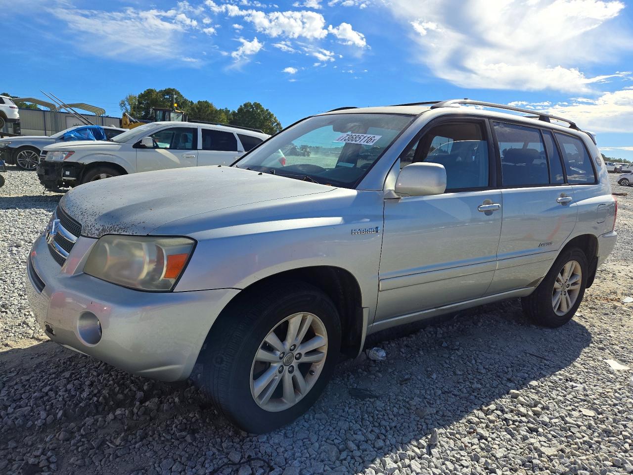 2007 TOYOTA HIGHLANDER HYBRID | JTEDW21A470018218 | UPCARS