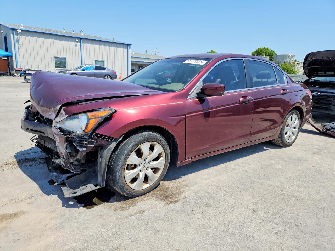 2008 HONDA ACCORD EX | JHMCP26718C040475 | UPCARS