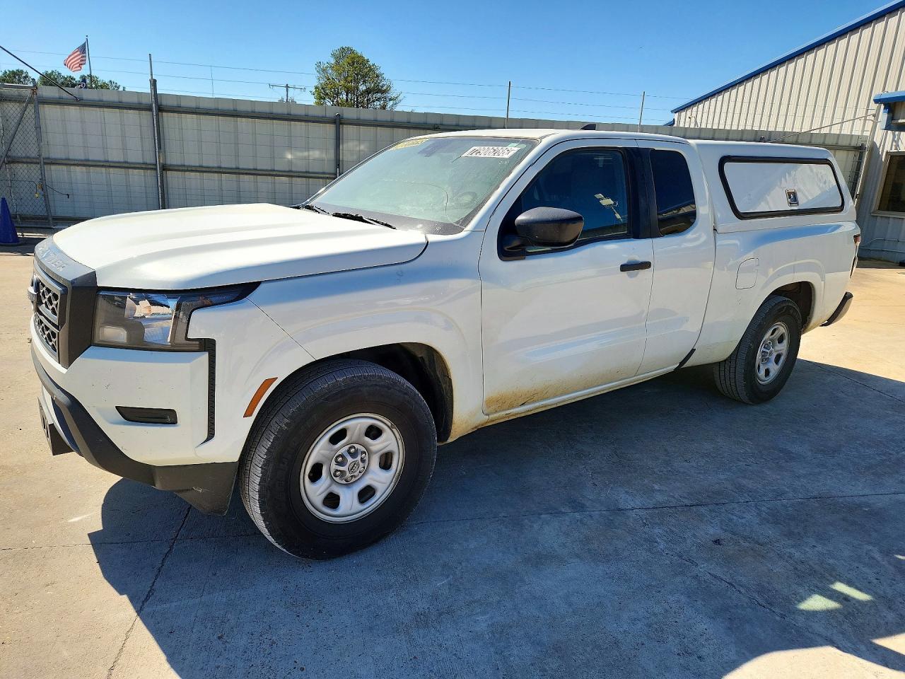 2024 NISSAN FRONTIER S | 1N6ED1CL5RN664894 | UPCARS