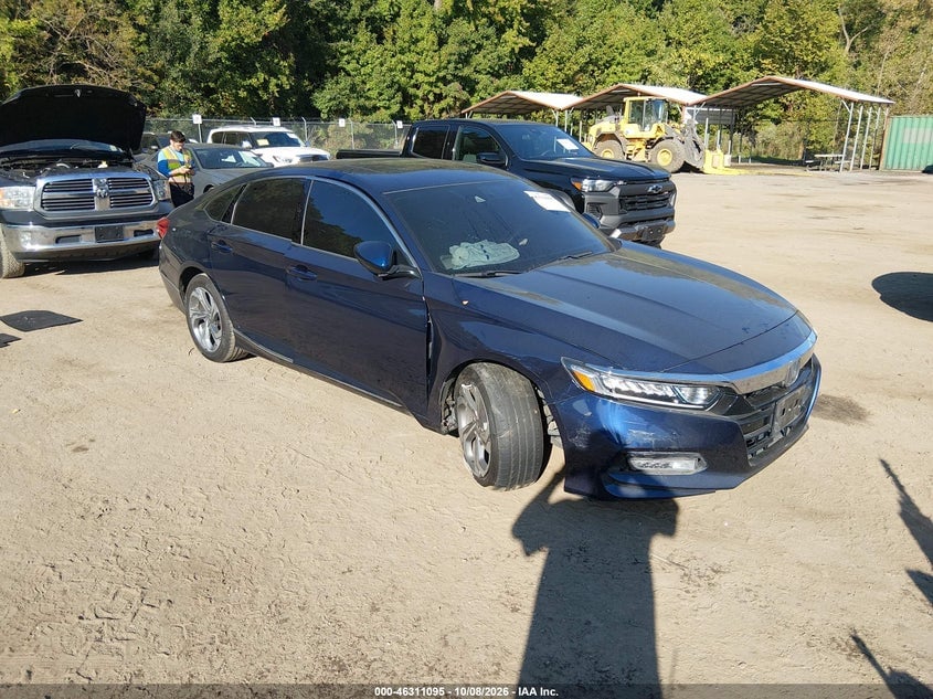 2019 HONDA ACCORD EX | 1HGCV1F4XKA041796 | UPCARS