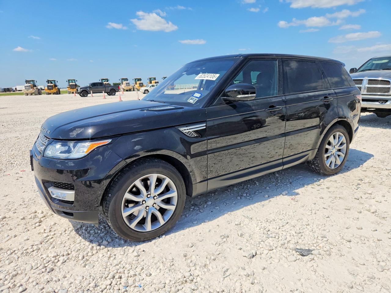 2017 LAND ROVER RANGEROVER HSE | SALWR2FV2HA132366 | UPCARS