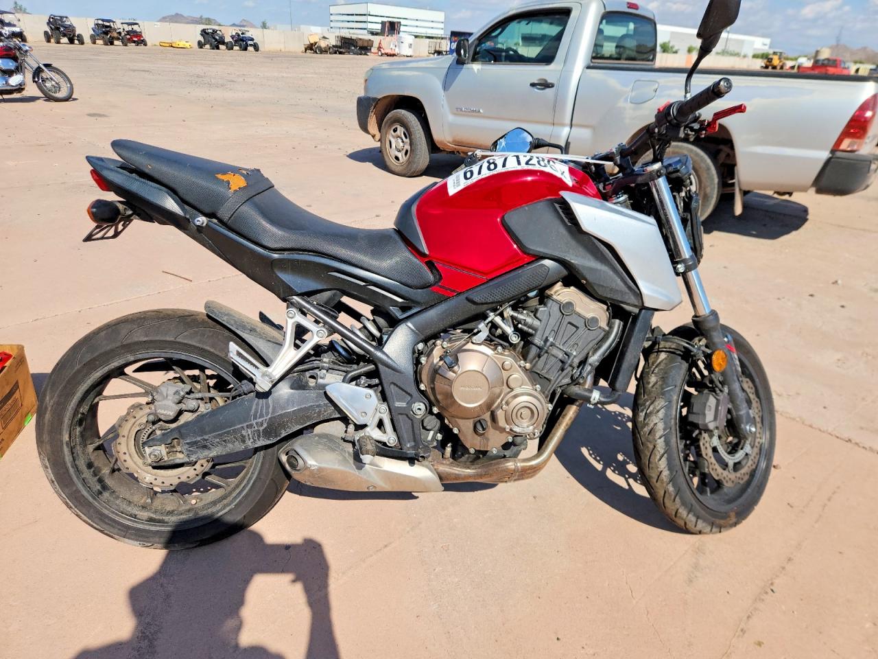 2018 HONDA CB CYCLE FA | MLHRC7553J5000071 | UPCARS