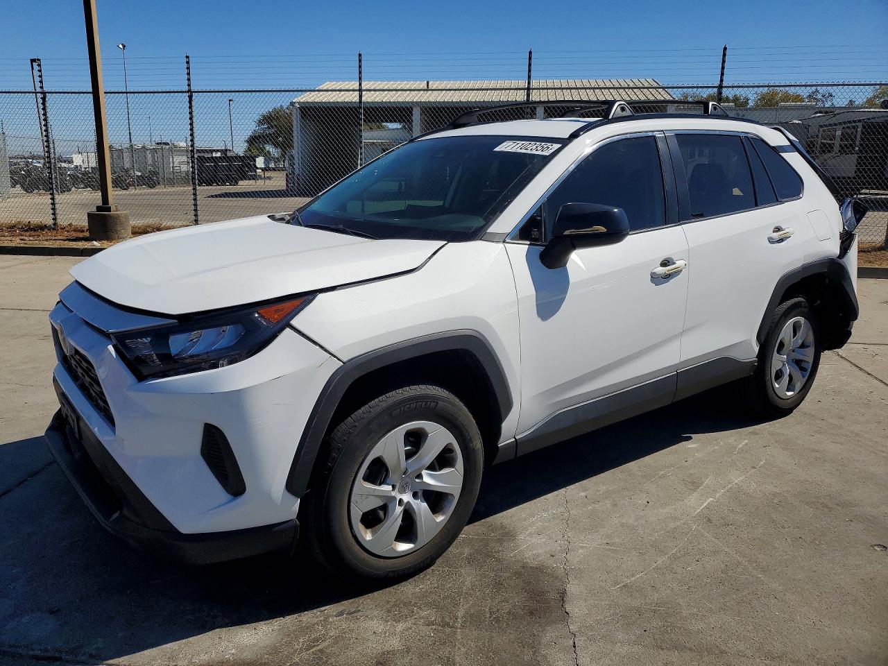 2019 TOYOTA RAV4 LE | 2T3F1RFVXKC013420 | UPCARS