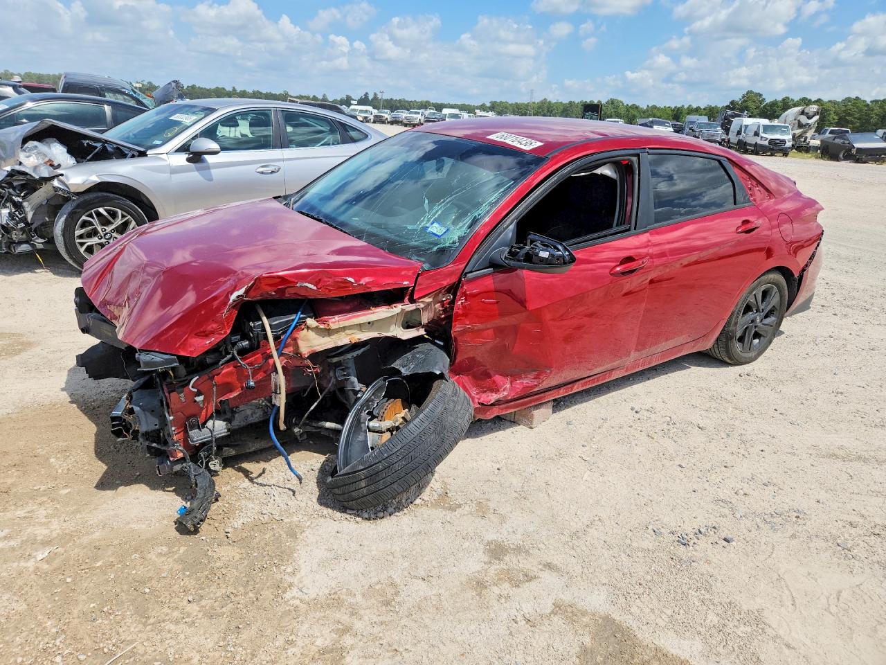 2023 HYUNDAI ELANTRA SEL | KMHLM4AG1PU577901 | UPCARS