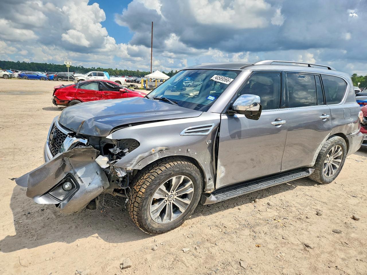 2019 NISSAN ARMADA SL | JN8AY2ND3K9091742 | UPCARS