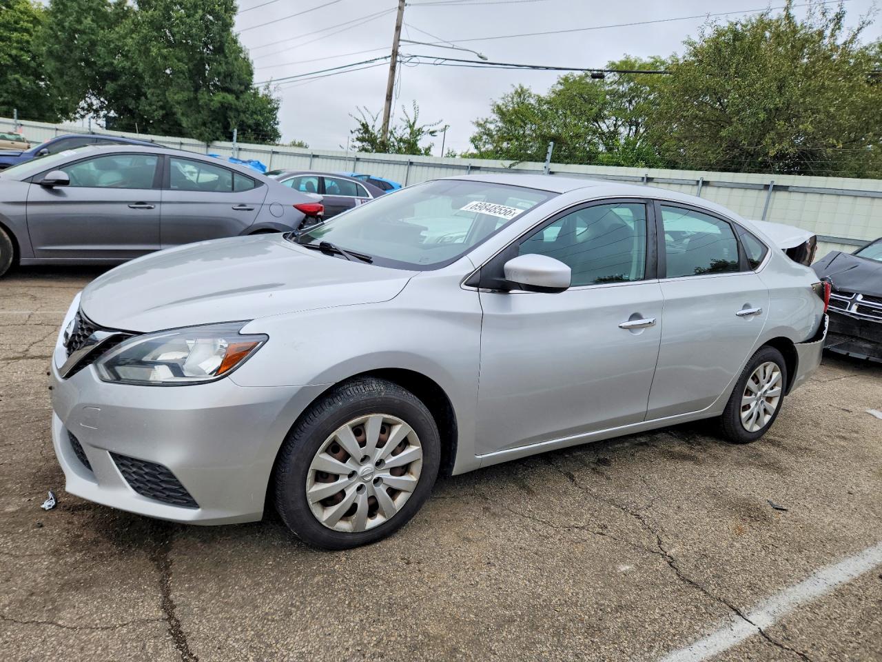 2017 NISSAN SENTRA SV | 3N1AB7AP7HY349860 | UPCARS