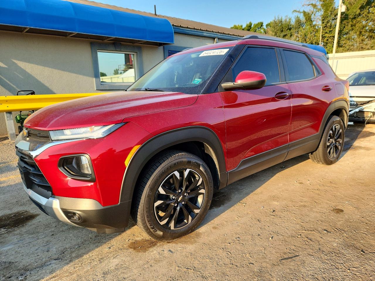 2021 CHEVROLET TRAILBLAZE LT | KL79MRSL8MB081019 | UPCARS