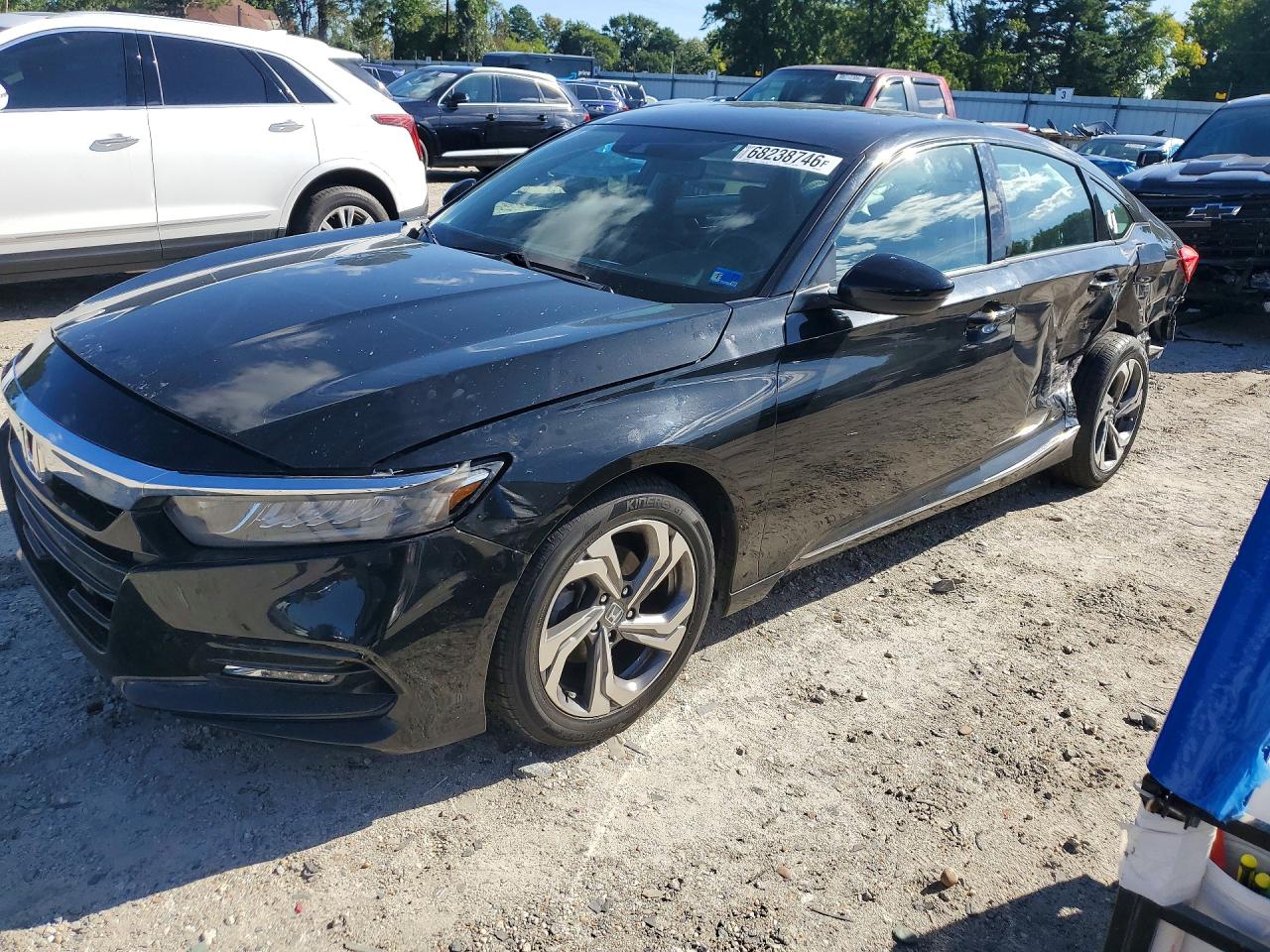 2020 HONDA ACCORD EXL | 1HGCV1F54LA057213 | UPCARS