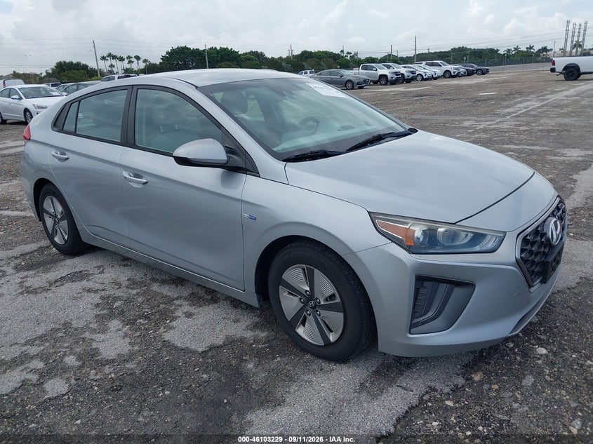 2020 HYUNDAI IONIQ HYBRID BLUE | KMHC65LC1LU218116 | UPCARS