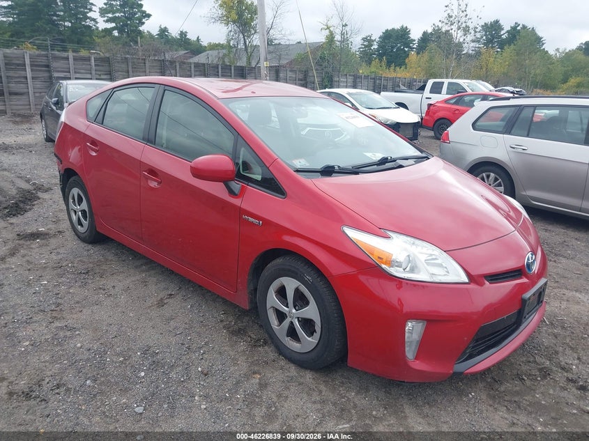 2014 TOYOTA PRIUS TWO | JTDKN3DU5E1748821 | UPCARS