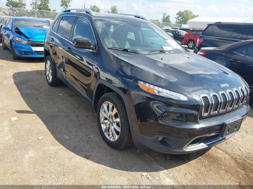 2016 JEEP CHEROKEE LIMITED | 1C4PJLDB1GW230260 | UPCARS