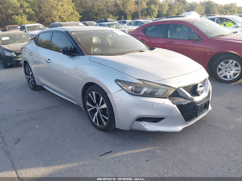 2016 NISSAN MAXIMA 3.5 SV | 1N4AA6AP3GC430653 | UPCARS