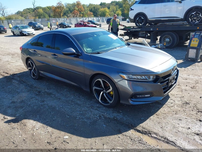 2018 HONDA ACCORD SPORT 2.0T | 1HGCV2F37JA027771 | UPCARS