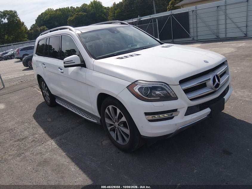 2015 MERCEDES-BENZ GL 450 4MATIC | 4JGDF6EE7FA616607 | UPCARS